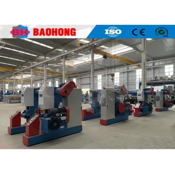 Column type Take Up / Pay Off Cable Machine