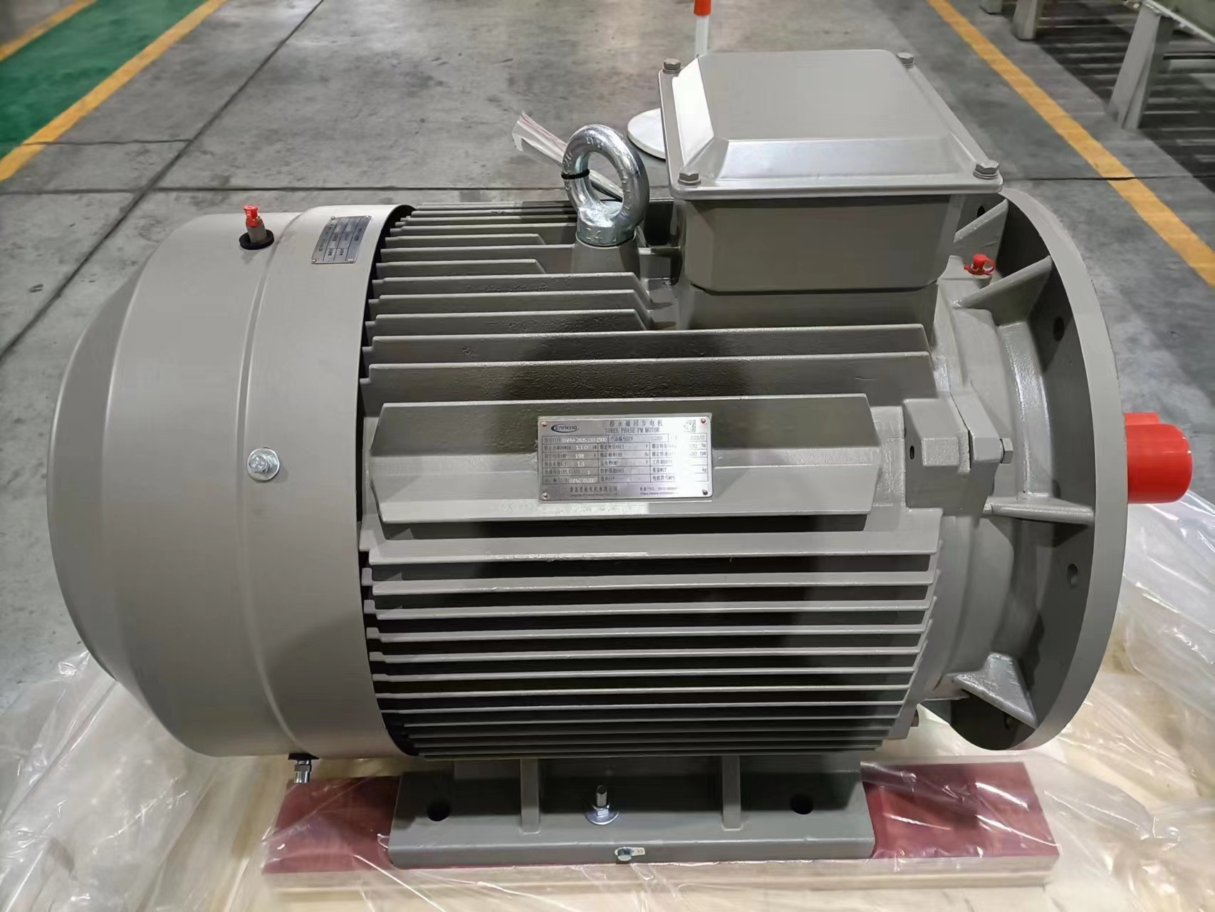 IE5 3 Phase Motor Variable Speed AC Motor 2 Poles 4 Poles Low Maintenance