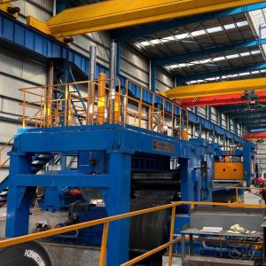 Wholesale Leveling and Cross Cutting Line for Hot Rolled Steel Coil 10-25mm Material Thickness from china suppliers