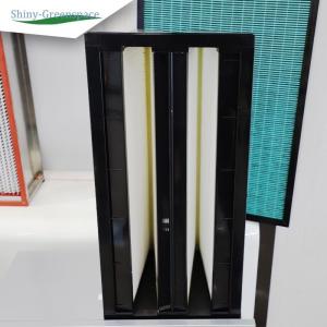 Nylon Mesh F9 HEPA Filter Ventilation Filter With 220 Initial Resistance