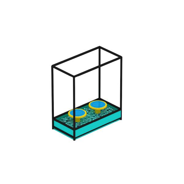 Junior Ninja Course Indoor Playground Equipment for Ages 5-12