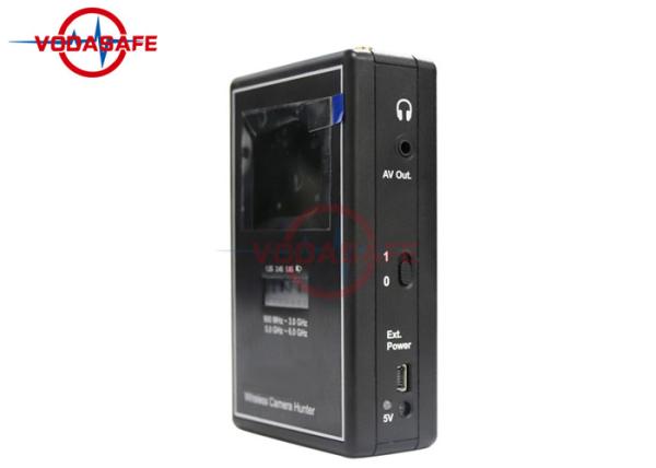 Automatic Scanning Wireless Signal Detector 1.2G 2.4G 5.8G Network Signal
