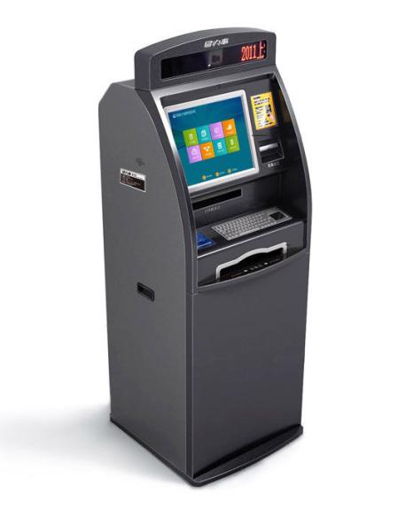 Quality Metal Sheet Self Service Payment Machine User Friendly Easy Maintenance for sale