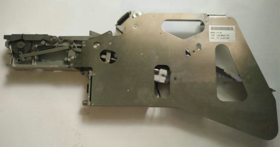 Wholesale Silver Color METAL SMT Feeder LG4-M6A00-00 Ipulse 24mm Feeder For Factory from china suppliers