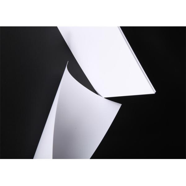 OEM White Plastic Card Sheet 100micron Printable PVC Sheets For Contactless Cards