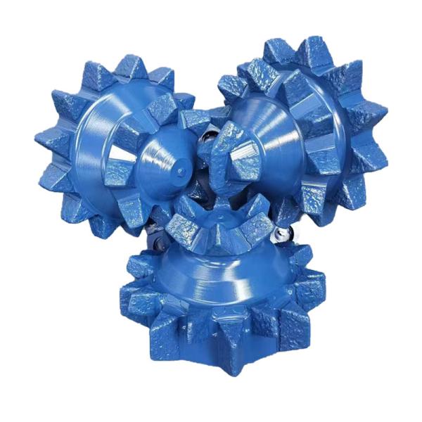 490mm IADC217 Mill Tooth Tricone Bit For Water Well Drilling