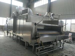 Wholesale Hazelnuts Cashew Nut Continuous Dryer Machine / Peanut Roasting Machine Automatic from china suppliers