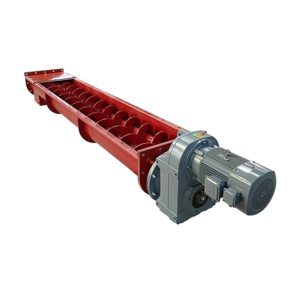 Customization Stainless Steel Spiral Auger Conveyor System for OEM Conveying Machine