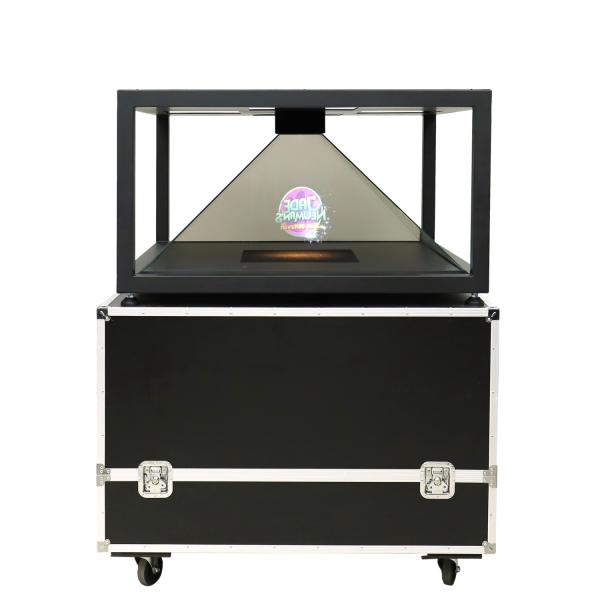 Quality 4 Sides View 360 Degree 3D Hologram Display Box Holographic Projector VGA HDMI for sale