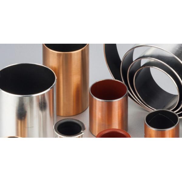 Flat Steel Bronze Bushing Material Sleeve Plain Bearing Strips