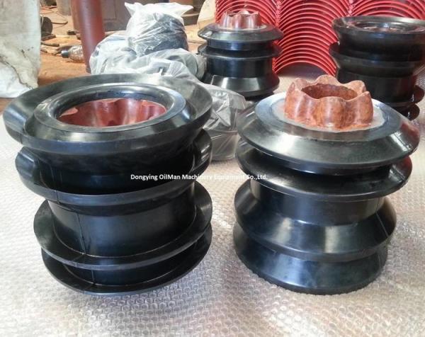 Quality API Top And Bottom Plug Cement PDC Drillable Non rotating for sale
