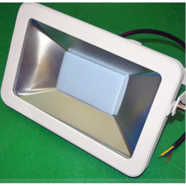 Slim 10w Waterproof Led Flood Lights White Aluminum Corrosion Resistant