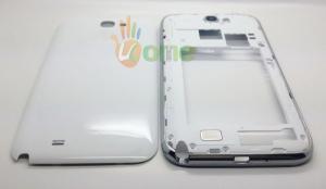 Wholesale For Samsung Galaxy Note 2 II N7100 Full Housing Middle Frame + Back Cover Battery Door from china suppliers