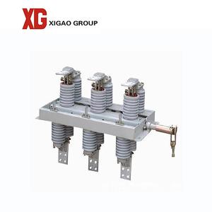 China GN19-12KV 24KV 1250A 2500A High Voltage Disconnect Switch on sale