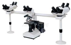 Wholesale Light Optical Multi View Microscope Objective Lens For Five Persons Observing from china suppliers