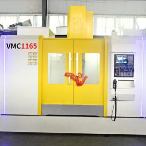 ISO 4 Axis VMC Machine Vertical And Horizontal Machining Center