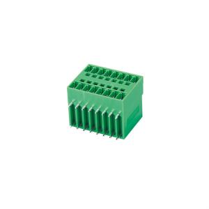 Wholesale 3.81 Mm 300V 8A Plug-In Terminal Block Wire Connectors from china suppliers