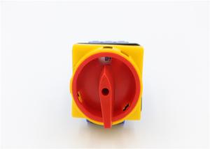 Wholesale Rotary Electrical Isolator Switch Applied To Circuits Of AC 50Hz 60Hz from china suppliers