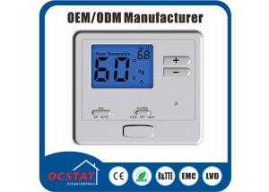 Wholesale Horizontal AC Digital Non Programmable Thermostat Single Stage Heating Cooling from china suppliers