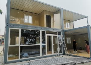 Wholesale Precast Flat Pack 20 Foot Shipping Container Home from china suppliers