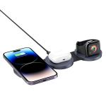 3-in-1 Fast Charge Wireless Charging Pad Pad for Phone and Watch