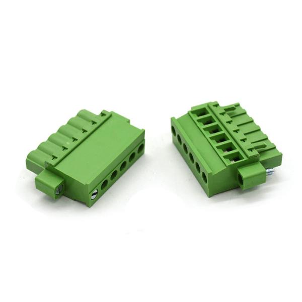 Plastic Connector Injection Molding PP PC Mould Design