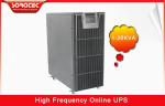 1Ph in / 1Ph out online High Frequency Ups with Large LCD display , RS232 / SNMP