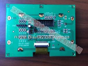 Wholesale Character Dfstn Blue 12864 LCD Display Module with White Backlight from china suppliers