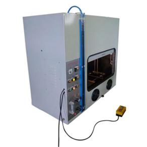 Quality 0.1MPa Flammability Test Apparatus Foam Horizontal Burning Test ISO10093 for sale
