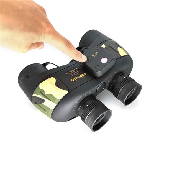 Camouflage Military Marine Binoculars 7x50mm With Compass
