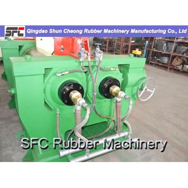 45kw 16 Inch Open Two Roll Rubber Mixing Mill XK-400