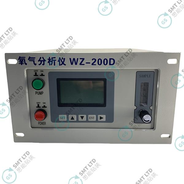 Quality Reflow Oxygen Analyzer WZ-200D Oxygen Content Analyzer SMT Analyzer for sale
