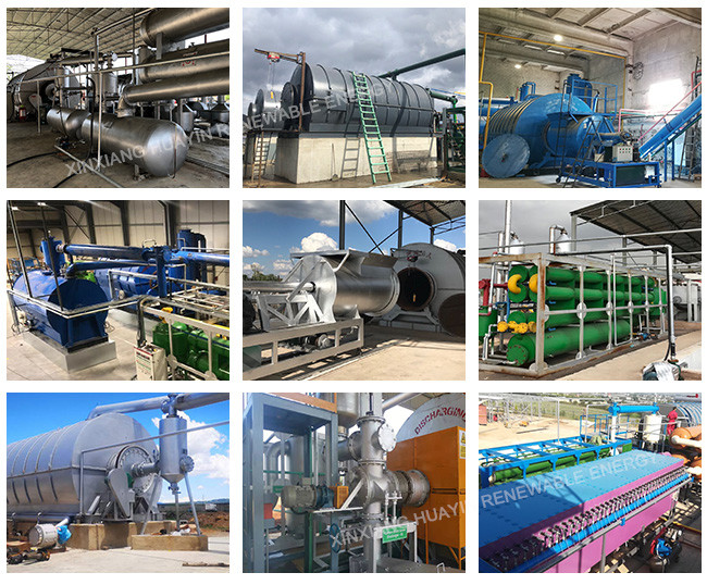 High Efficiency No Pollution Continuous Pyrolysis Reactor 30T