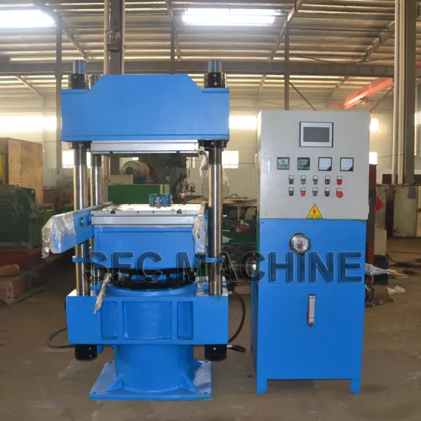 Automatic Grade Plate Vulcanizing Press