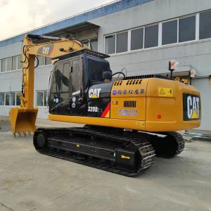 20930 Kg Caterpillar Used CAT 320D Hydraulic Crawler Excavator