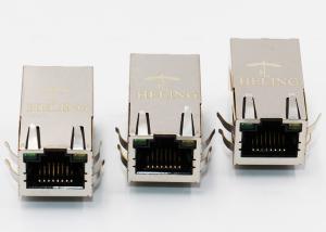 Wholesale Splitters PCB PoE RJ45 Connector Single Port With 50 U&quot; Gold Plating Terminal from china suppliers