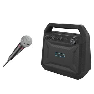 China K10A Portable outdoor TWS Bluetooth karaoke speaker / loudspeaker on sale