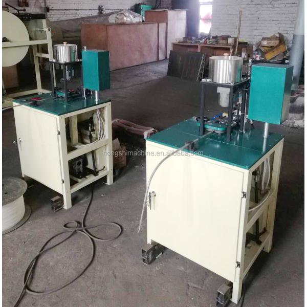 Automatic Textile Processing Machine Pneumatic Cutting Wax Tealight Candle Cotton Wick