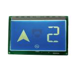 Home Hospital Elevator Floor Display With Optional Intercom System / Emergency