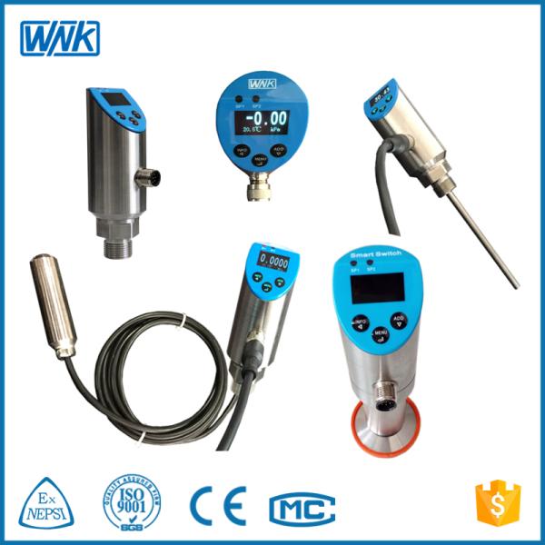 0.5V-4.5V Micro Absolute Vacuum Pressure Transducer 4-20mA I2C Output