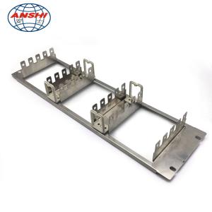 Wholesale 19 Inch 150 Pairs Lsa Plus Module Back Mount Frame For Krone Connection Module Base from china suppliers