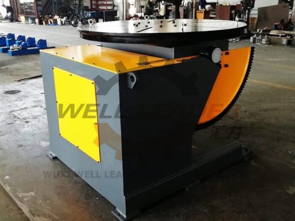 Quality Position And Constantly Work Rotary Welding Positioner Turntable Table HB-30 for sale