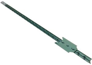 Wholesale 1.25 Lb Ft Studded T Fence Post 0.95lb T Post Black Or Green For Vineyard from china suppliers