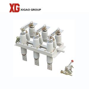 China GN19-12 6.6kv 7.2kv 12kv 24kv High Voltage Disconnect Switch on sale