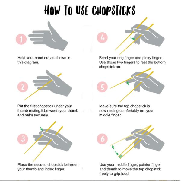 Disposable Bamboo Chopsticks 21cm 24cm Eco-Friendly Restaurant Grade