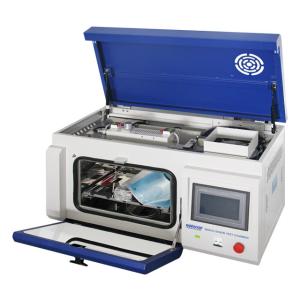 PLC Accelerated Weather Resistance Test Chamber Xenon Arc Lamp Climatic Aging Test Chamber Benchtop For Material Testing