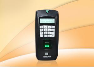 Wholesale Biometric fingerprint device f08 access control With Wiegand In / Out , reader from china suppliers