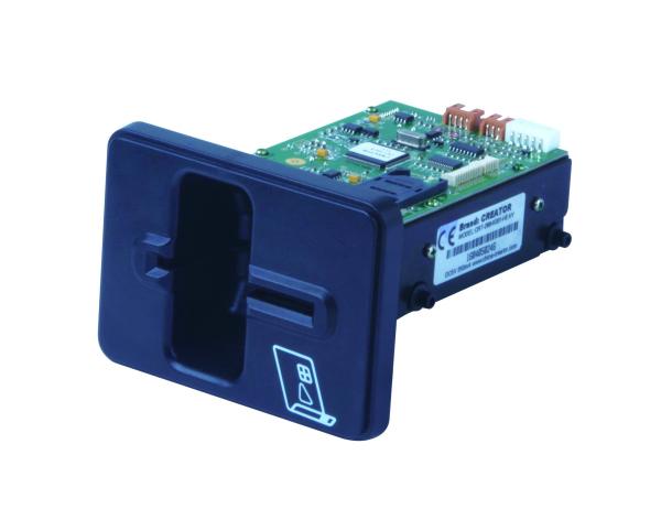 Quality CRT-288-K RS232 USB Insert Card Reader DC5V For Magnetic Cards for sale