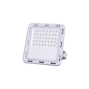 AC85V 265V IP65 External Led Flood Light Optical Lens Beam Angle