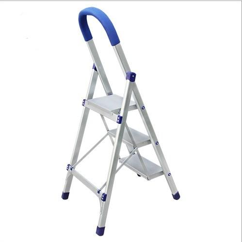 Quality Wide Portable Step Ladder Industrial Ladders Custom Size Easy To Use Stable for sale